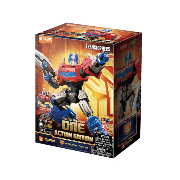 BLOKEES - TRANSFORMERS ACTION 04 OPTIMUS PRIME ORION PAX