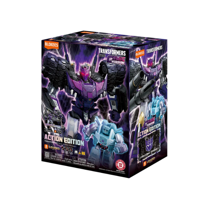 BLOKEES - TRANSFORMERS ACTION 5 TARN