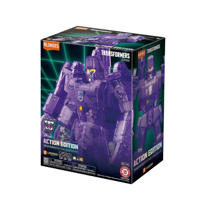 BLOKEES - TRANSFORMERS ACTION MEGATRON ENERGY EXPLOSION VER