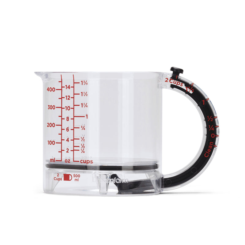 DREAMFARM - UpCup 2cup Scrape Up Measuring Cup