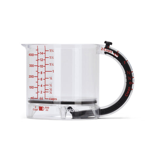 DREAMFARM - UpCup 2cup Scrape Up Measuring Cup