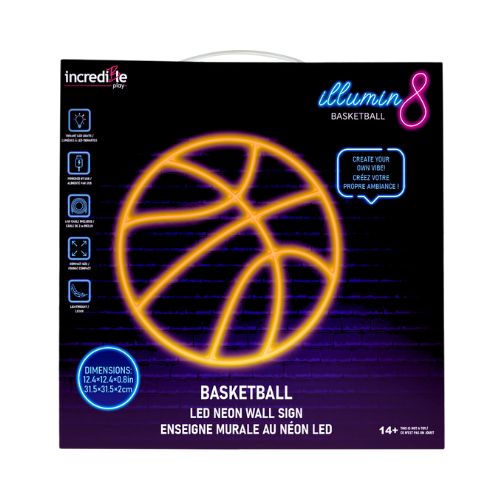 Illumin8 - Basketball Neon LED Sign