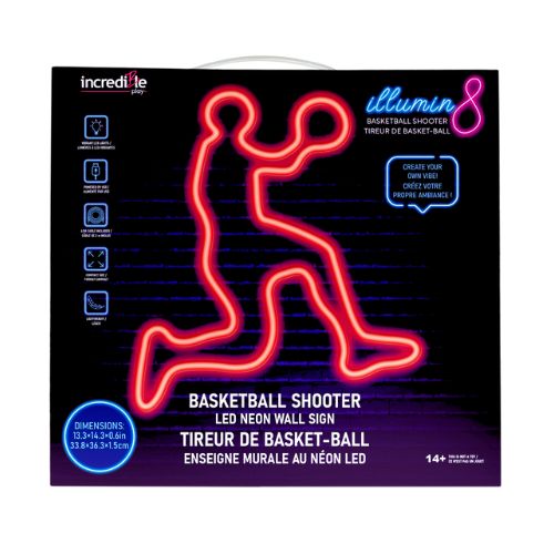 Illumin8 - Basketball Shooter Neon LED Sign