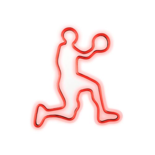 Illumin8 - Basketball Shooter Neon LED Sign