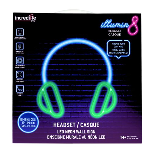 Illumin8 - Headset Neon LED Sign