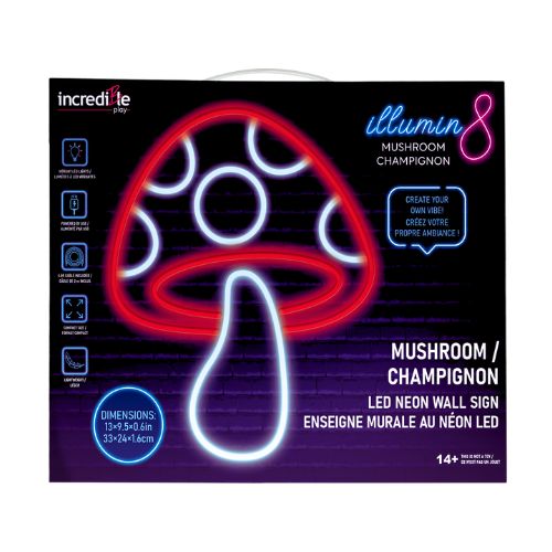 Illumin8 - Mushroom Neon LED Sign