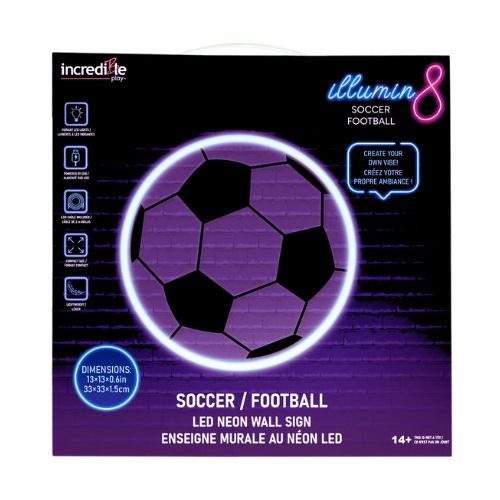 Illumin8 - Soccer Neon LED Sign