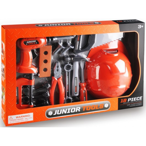 Incredible - 17pc LARGE TOOL PLAYSET