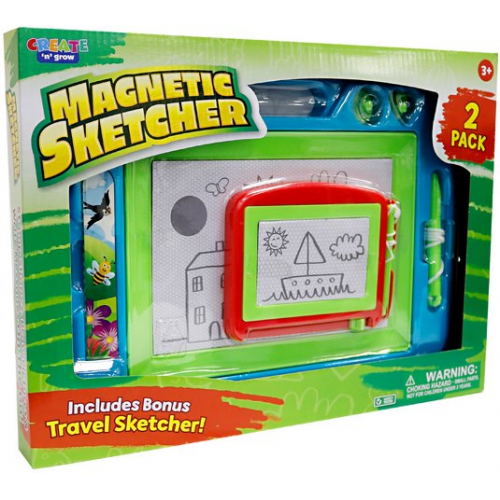 Incredible - 2pk BW MAGNETIC SKETCHER