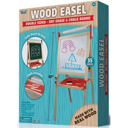 Incredible - 3 in 1 WOODEN EASEL