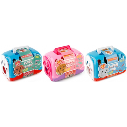 Incredible - 6pc PUPPY PLAY SET (Single Random Pick)