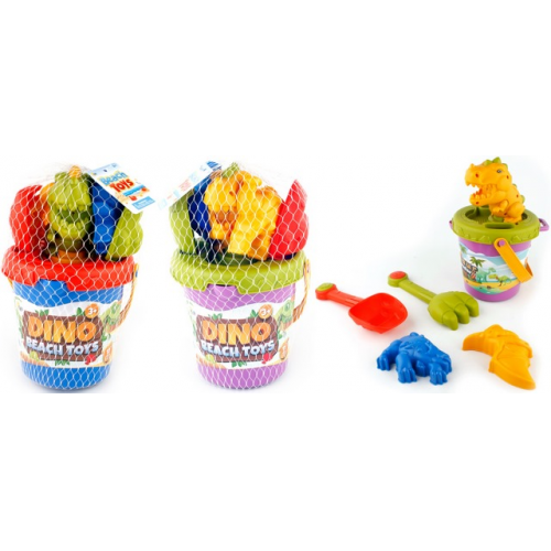 Incredible - 7pc BEACH BUCKET DINO BLASTER