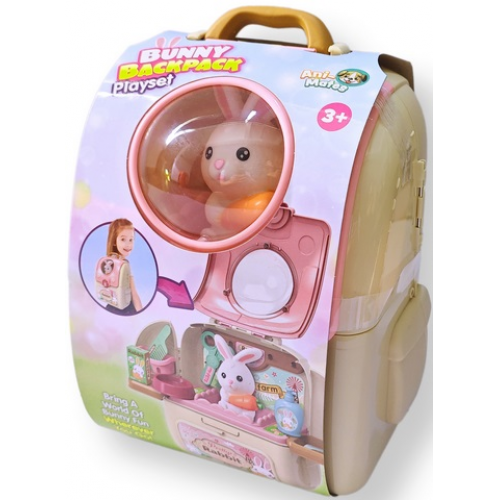 Incredible - BUNNY BACKPACK PLAYSET