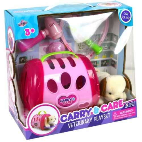 Incredible - CARRY & CARE VET PLAYSET