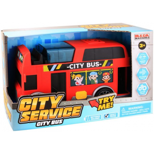 Incredible - CITY SERVICE - CITY BUS