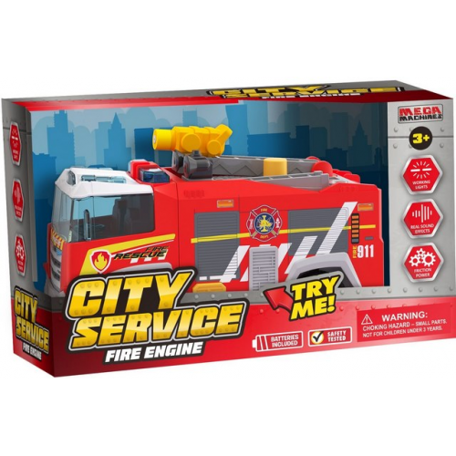 Incredible - CITY SERVICE - FIRE RESCUE