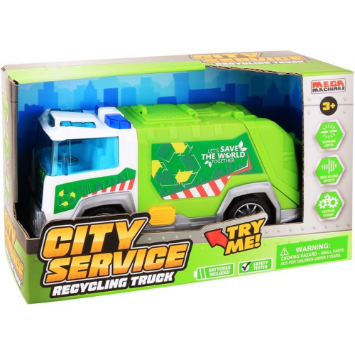 Incredible - CITY SERVICE - RECYCLING TRUCK