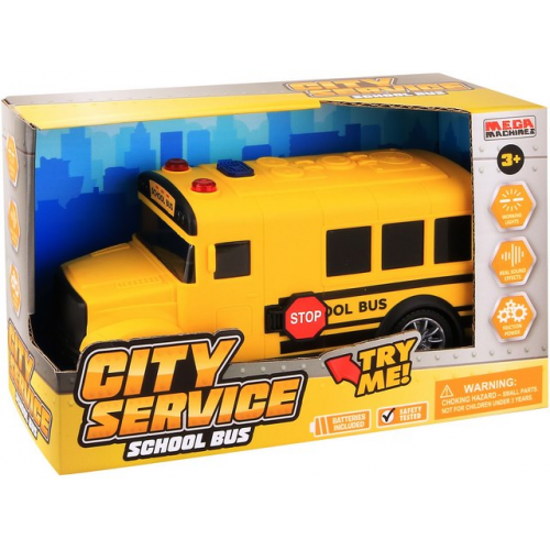 Incredible - CITY SERVICE - SCHOOL BUS