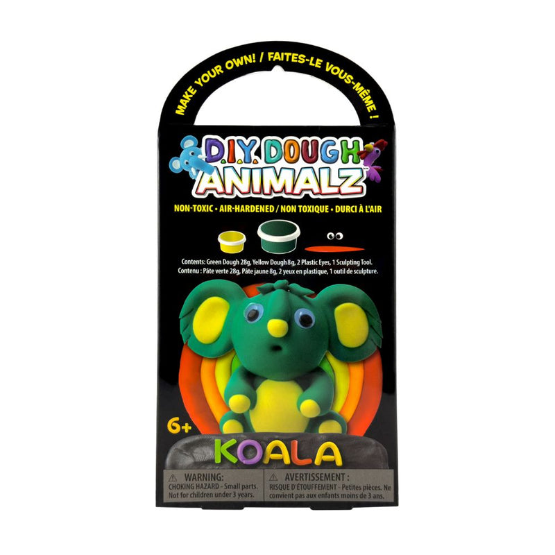 Incredible - DIY DOUGH ANIMALS