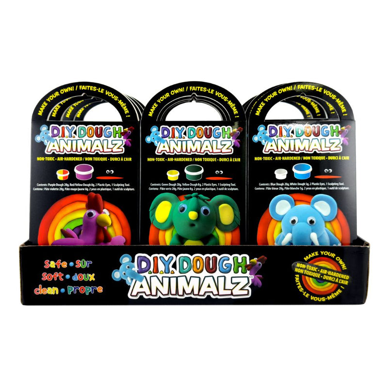 Incredible - DIY DOUGH ANIMALS