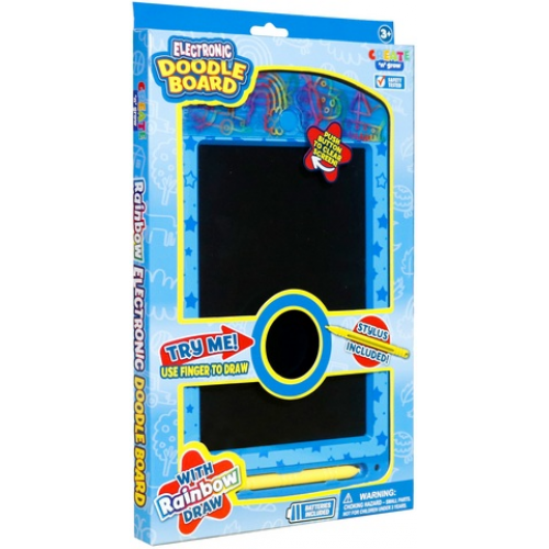 Incredible - ELECTRONIC DOODLE BOARD - BLUE