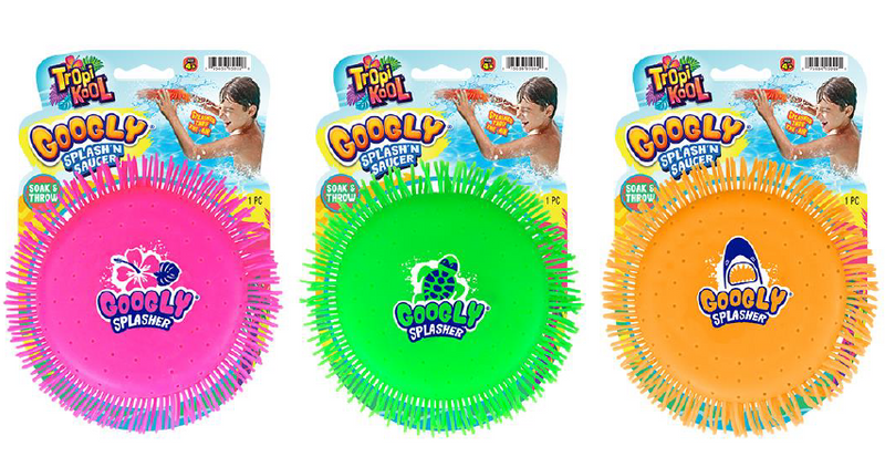 Incredible - Googly Splash N' Saucer