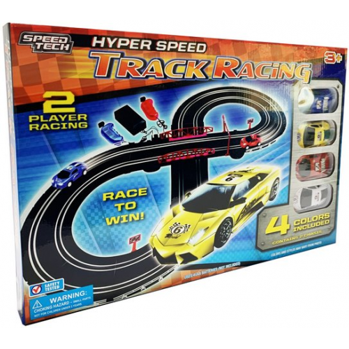 Incredible - HYPER SPEED TRACK RACING PLAYSET