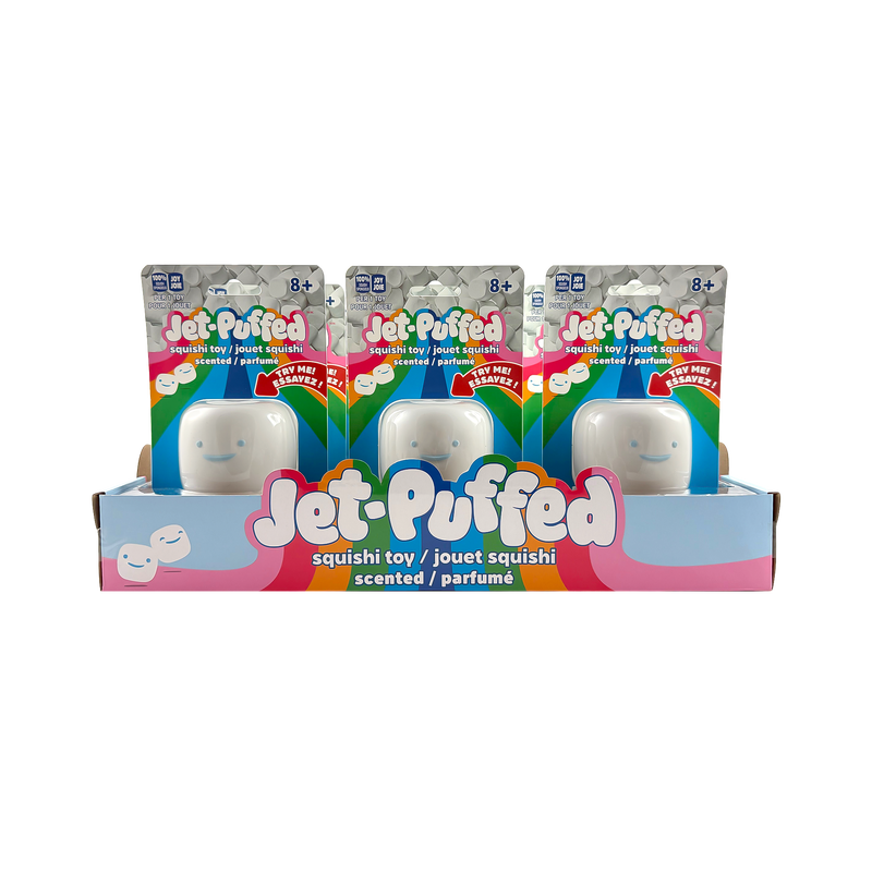 Incredible - JET PUFFED SCENTED SQUISHY TOY