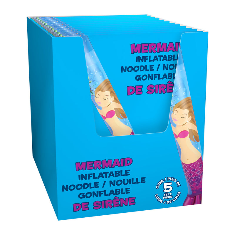 Incredible - Mermaid Inflatable Noodle