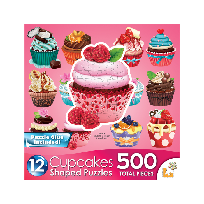 Incredible - Mini - Shaped 500pc Puzzle (BL)