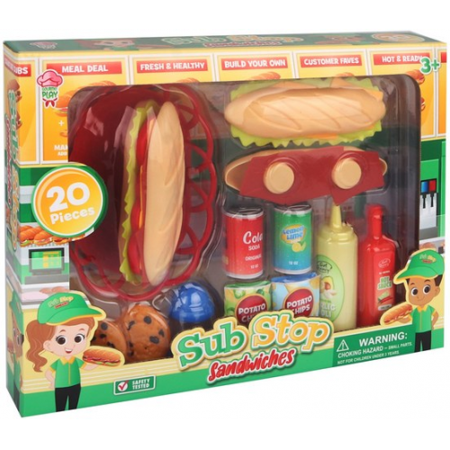 Incredible - PLAY FOOD - SUB STOP SANDWICHES