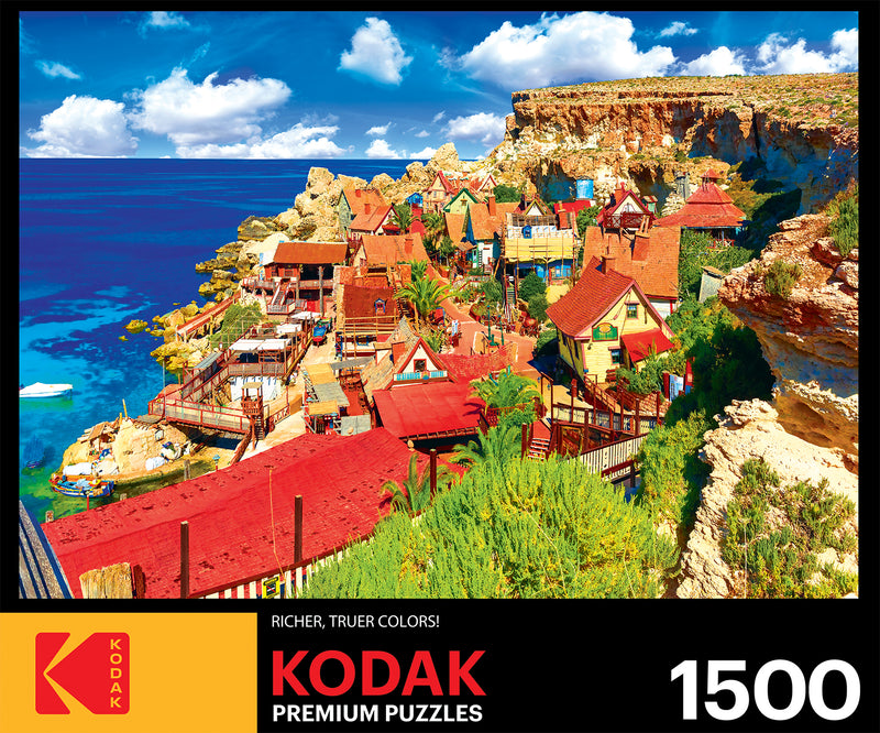 Kodak - 1500pcs Puzzle
