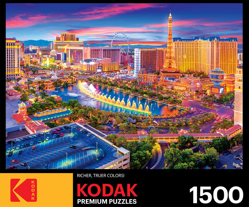 Kodak - 1500pcs Puzzle