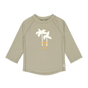Lassig - Lassig Swimwear - Long Sleeve Rashguard - Palms olive | 36 months