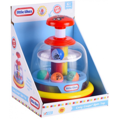 Lollipop - LITTLE TIKES - COZY COUPE SPIN TOP