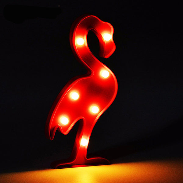 Marquee Light - Flamingo