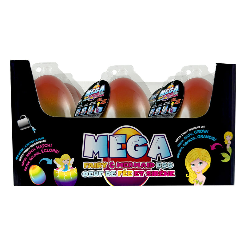 MEGA - Mega Egg - Mermaid Growing Egg