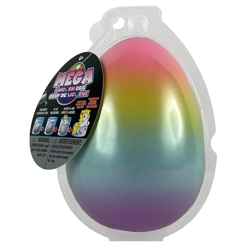 MEGA - Mega Egg - Unicorn Growing Egg