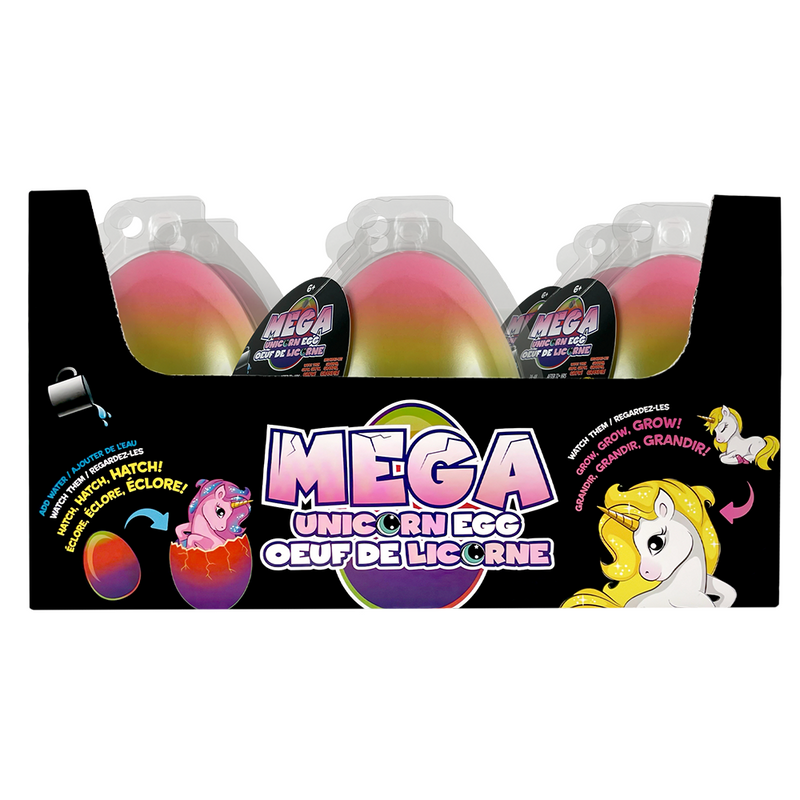 MEGA - Mega Egg - Unicorn Growing Egg