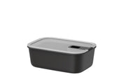 Mepal EasyClip 2.0 Food Storage Container, 1000 mL - Nordic Black - product view