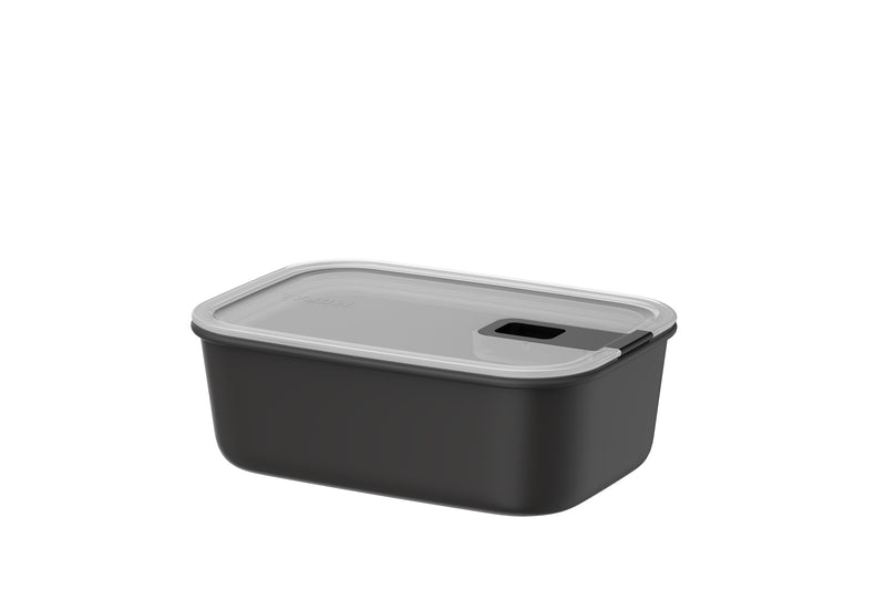 MEPAL - EASYCLIP 2.0 Rect Box 1000ml - 34oz Nordic - Black