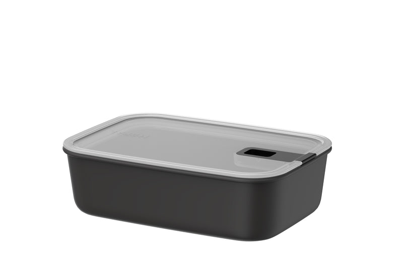 MEPAL - EASYCLIP 2.0 Rect Box 1500ml - 51oz Nordic - Black