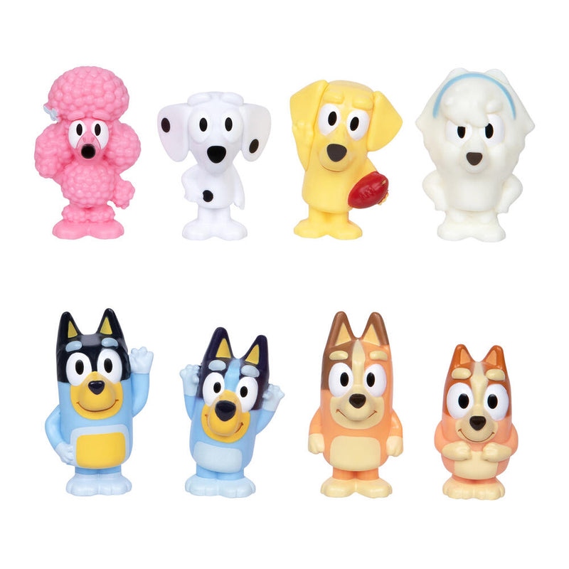 Moose Toys - BLUEY S13 MINI FIGURE SINGLE PK CDU