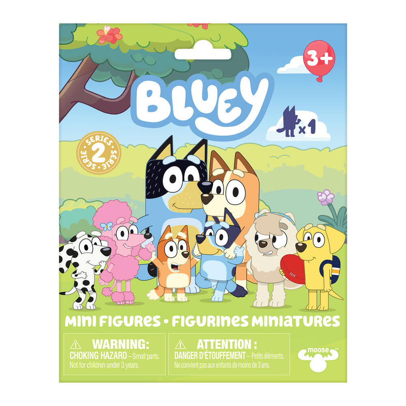 Moose Toys - BLUEY S13 MINI FIGURE SINGLE PK CDU