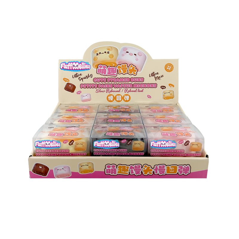 Mooshies - CUTE STEAMED BUNS