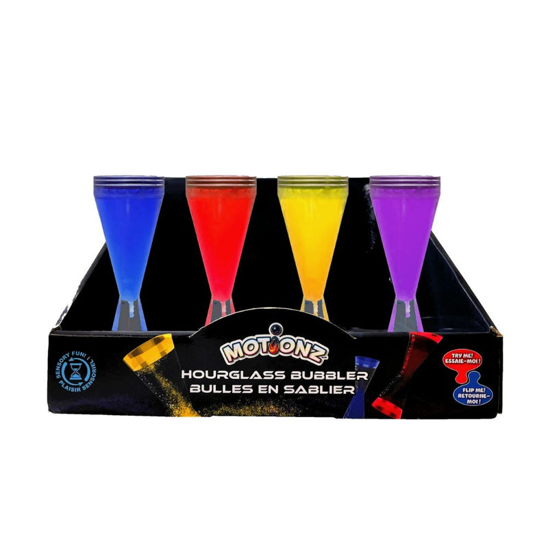 Motionz - MOTIONZ SAND TIMER (Hourglass Bubbler)