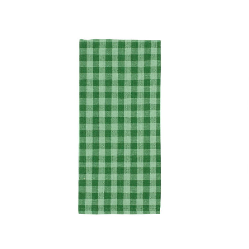 MU KITCHEN - Print Towel Green Check