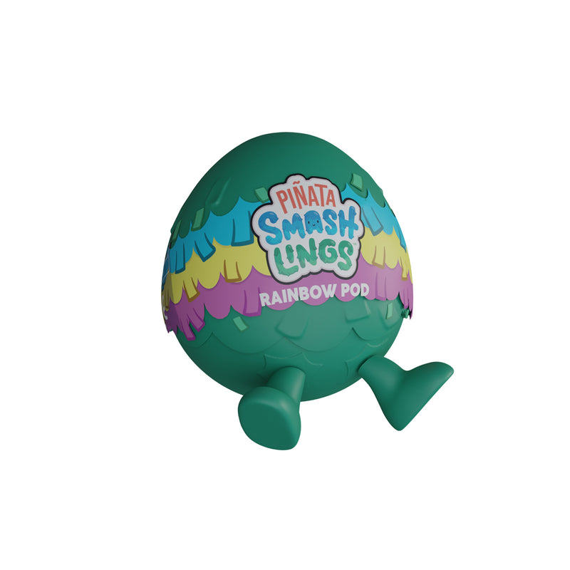 Pinata Smashlings - 1pk Rainbow Pod in PDQ