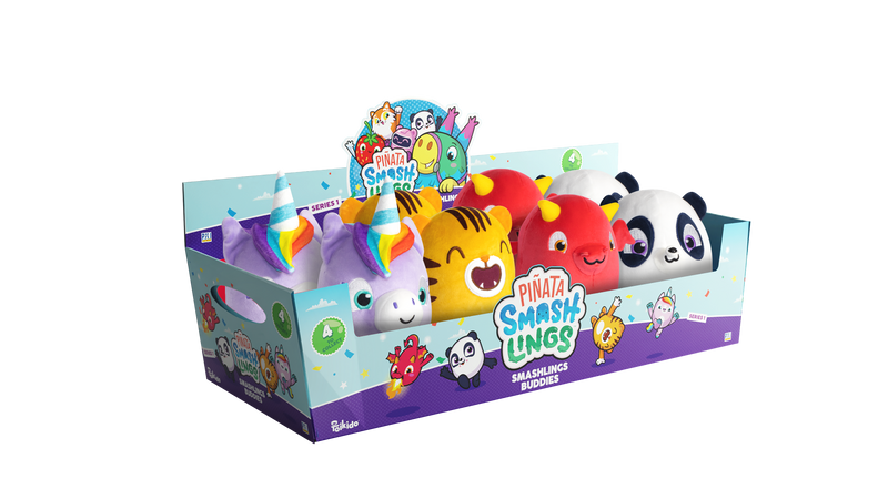 Pinata Smashlings - Plush Buddies 8 - CDU