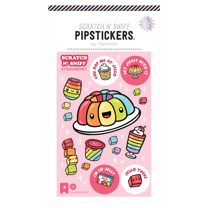 Pipsticks - I’m So Jelly Scratch ‘N Sniff